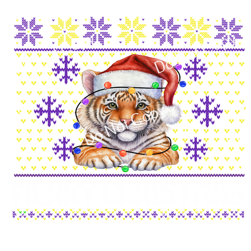ColorSplash Ultra | Tiger Christmas JP