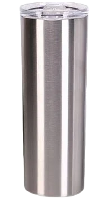 20oz Stainless Steel Tumbler with Straw