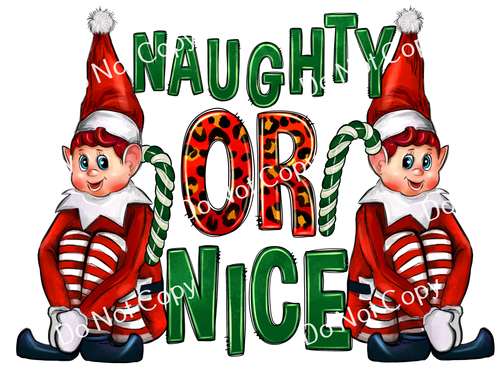 ColorSplash Ultra | Naughty Or Nice Christmas Elfs