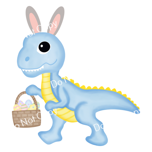ColorSplash Ultra | Bunny Blue Dinosaur 