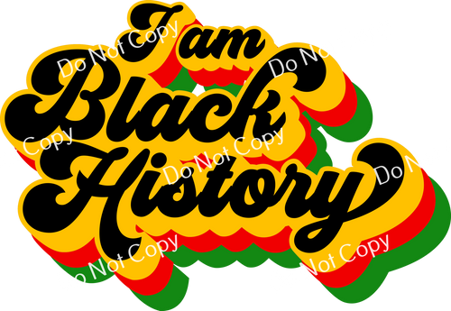 ColorSplash Ultra | I Am Black History