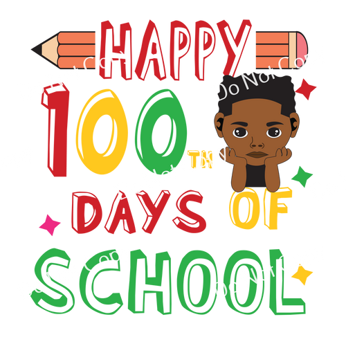 ColorSplash Ultra | Happy 100th Days Of School 2