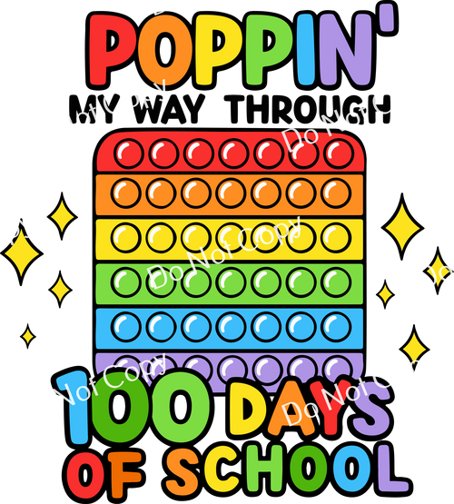 ColorSplash Ultra | Poppin My Way Through 100 Days of School 3