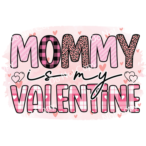ColorSplash Ultra | Mommy Is My Valentine