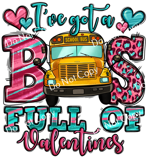 ColorSplash Ultra | Bus Full Of Valentines