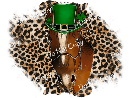 ColorSplash Ultra | Lucky Irish Horse