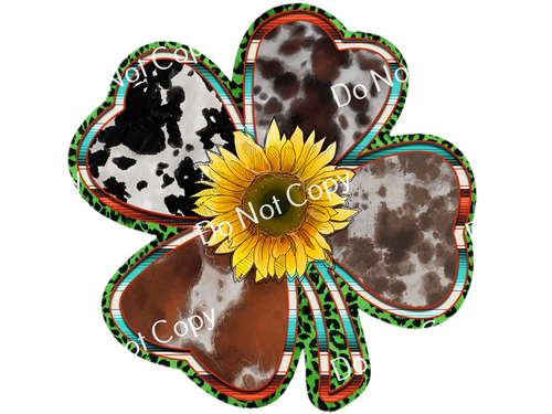 ColorSplash Ultra | Lucky Cowhide Clover 4