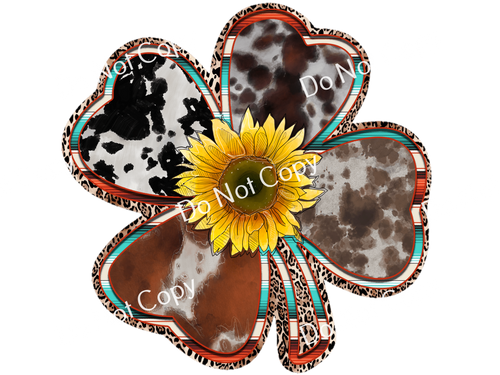 ColorSplash Ultra | Lucky Cowhide Clover 2