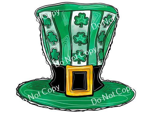 ColorSplash Ultra | Irish Top Hat