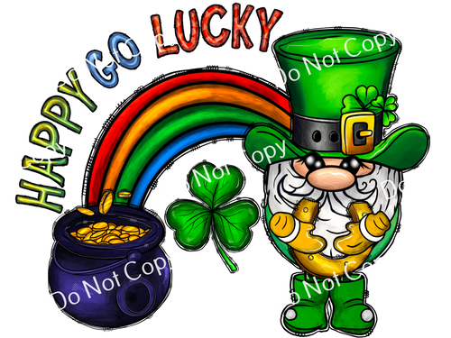 ColorSplash Ultra | Happy Go Lucky Irish Gnome