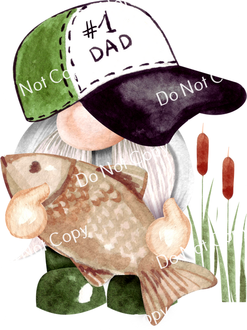 ColorSplash Ultra | Fishing Gnome Dad 2 CF
