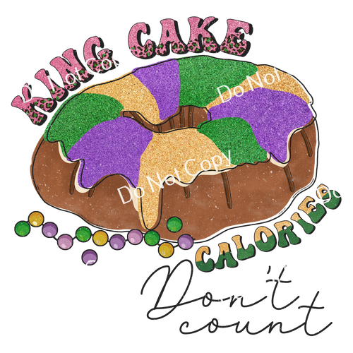 ColorSplash Ultra | King Cake Calories CF