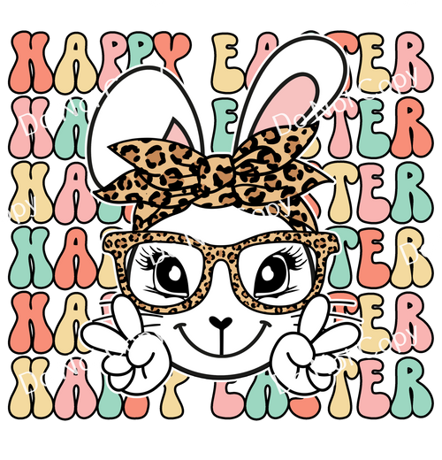 ColorSplash Ultra | Happy Easter Bunny