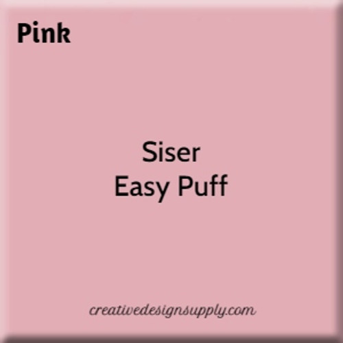 Siser Easy Puff | Pink