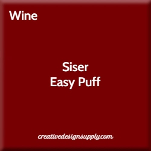 Siser Easy Puff | Wine