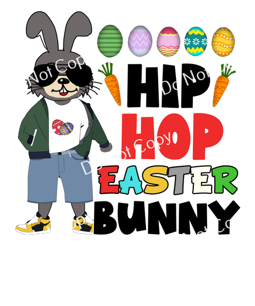 ColorSplash Ultra | Hip Hop Easter Bunny CF