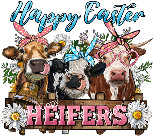 ColorSplash Ultra | Happy Easter Heifers