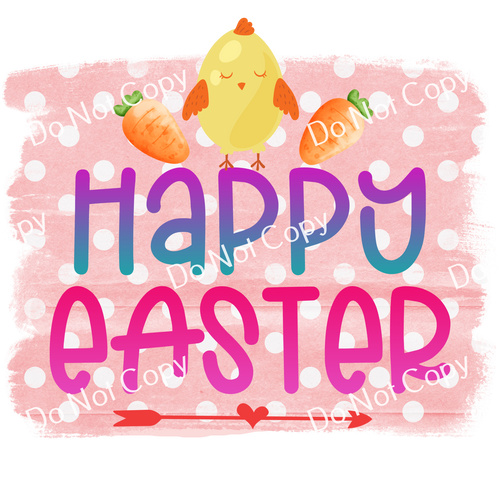 ColorSplash Ultra | Happy Easter Chick CF