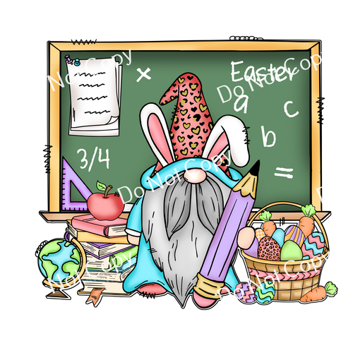 ColorSplash Ultra | Easter Teacher Gnome