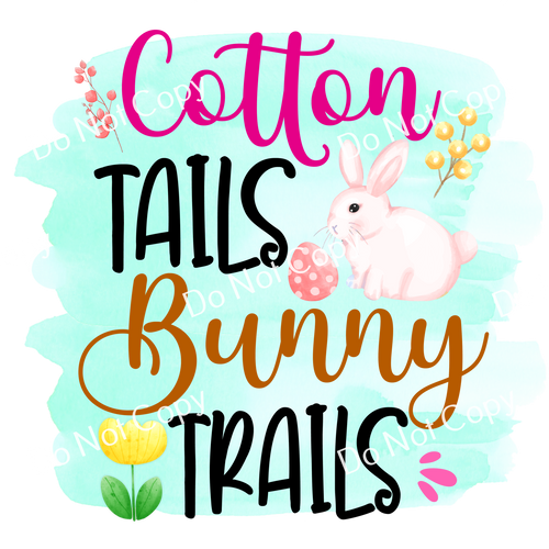 ColorSplash Ultra | Cotton Tails Bunny Trails CF