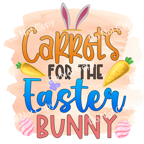 ColorSplash Ultra | Carrots For Easter Bunny CF