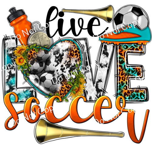 ColorSplash Ultra | Live Love Soccer Neo