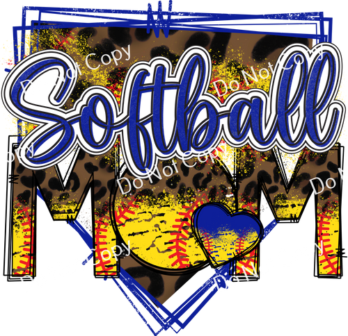 ColorSplash Ultra | Softball Mom 5 CF