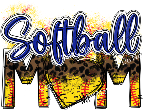 ColorSplash Ultra | Softball Mom 6 CF