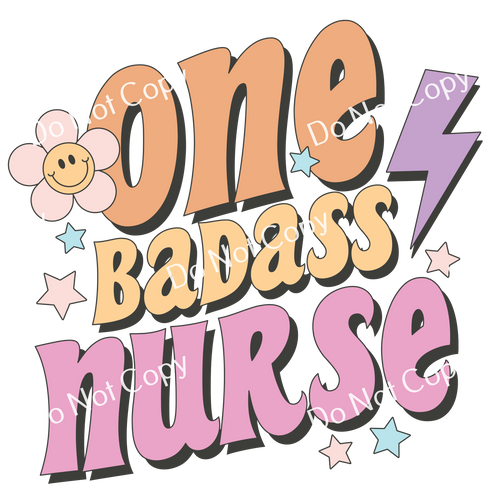 ColorSplash Ultra | One Badass Nurse CF