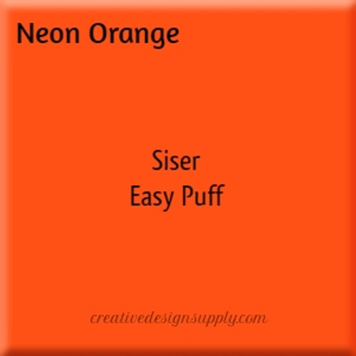 Siser Easy Puff | Neon Orange