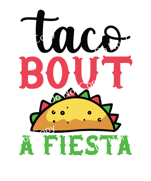 Siser Easy Puff | Taco Bout A Fiesta CF