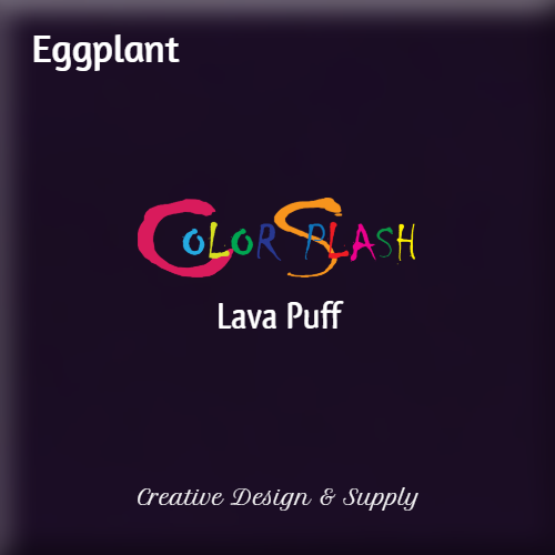 CDS Lava Puff | Eggplant