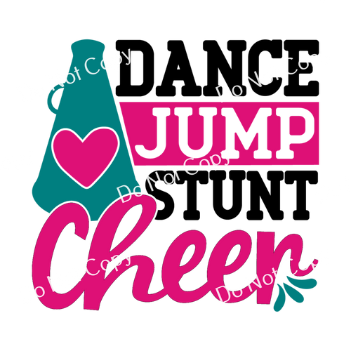 ColorSplash Ultra | Dance Jump Stunt Cheer CF