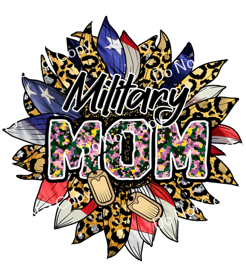 ColorSplash Ultra | Military Mom CF
