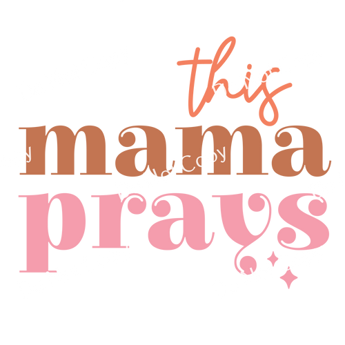 ColorSplash Ultra | This Mama Prays CF