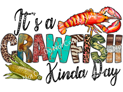 ColorSplash Ultra | Crawfish Kinda Day