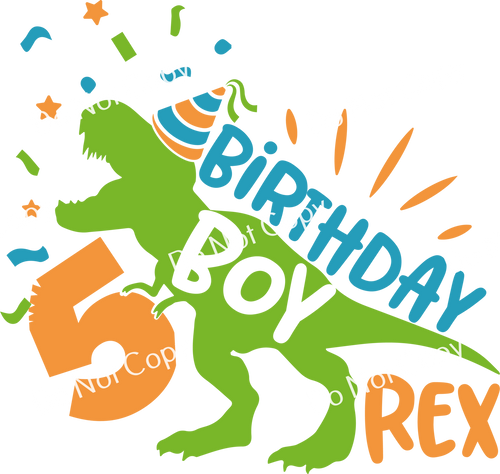 ColorSplash Ultra | Birthday Boy Rex 5