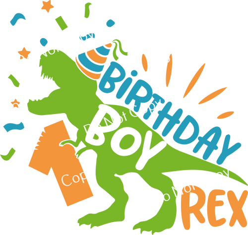 ColorSplash Ultra | Birthday Boy Rex 1