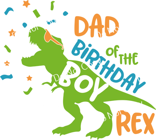 ColorSplash Ultra | Dad Of Birthday Boy Rex