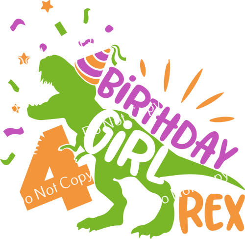 ColorSplash Ultra | Birthday Girl Rex 4