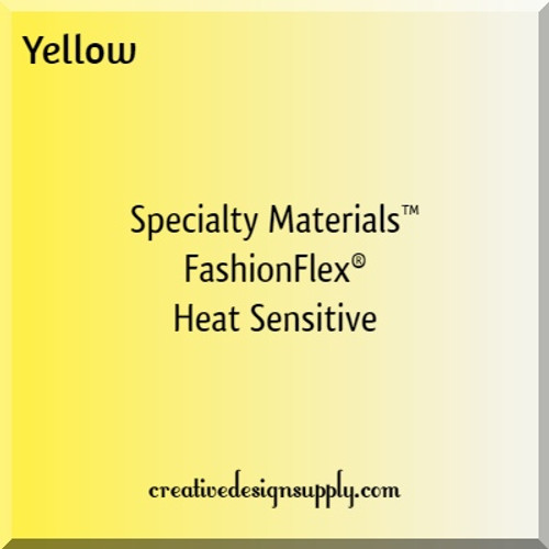 FashionFlex® Heat Sensitive | Yellow