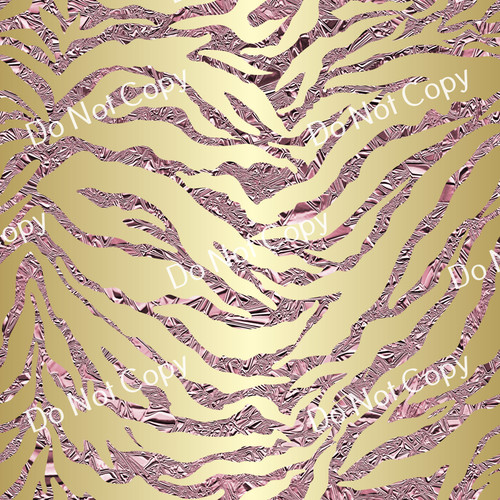 CDS Printed Pattern Vinyl | Iridescent Safari 15