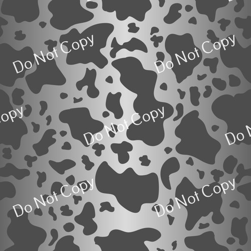 CDS Printed Pattern Vinyl | Silver Safari 3