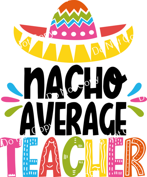 ColorSplash Ultra  Nacho Average Teacher CF