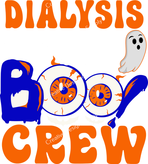 ColorSplash Ultra | Dialysis Boo Crew CF 1