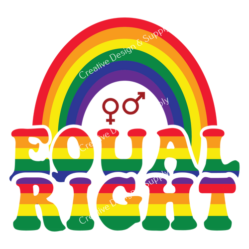 ColorSplash Ultra | Equal Right Rainbow CF