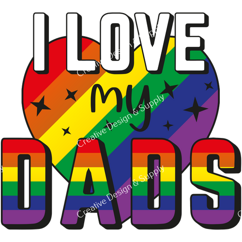 ColorSplash Ultra | I Love My Dads CF