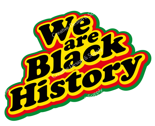 ColorSplash Ultra | We Are Black History CF