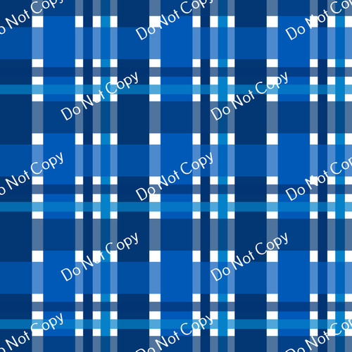 CDS Custom Printed Vinyl | Patriotic Plaid PP 8 CF