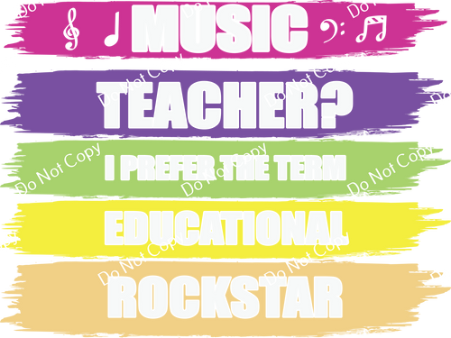 ColorSplash Ultra | Music Teacher CF 10